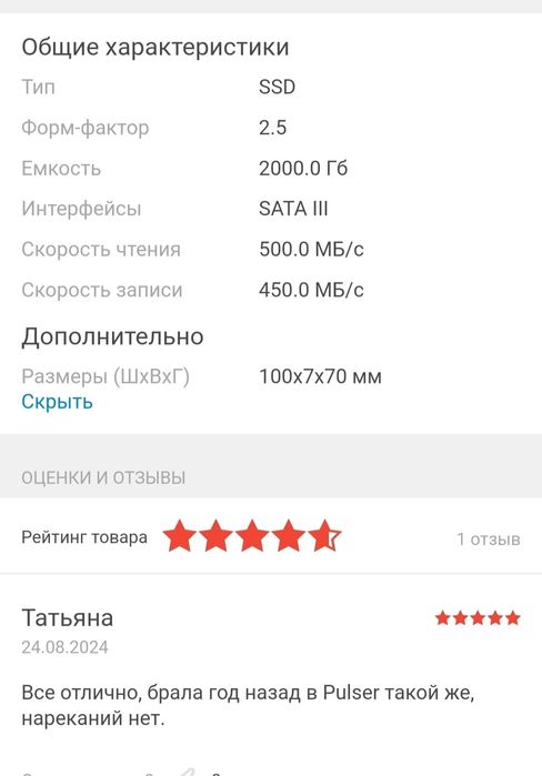 Карта памяти для компьютера