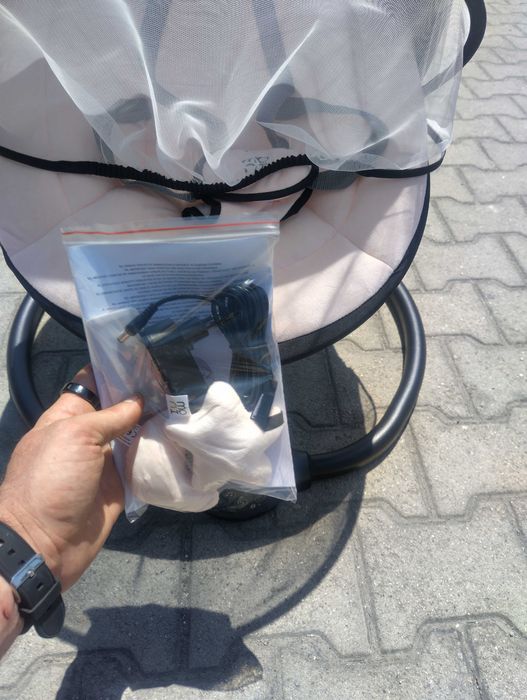 MONI Електрическа люлка CLARISSA розов