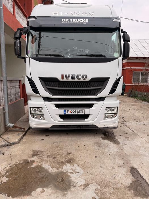 Cap tracor Iveco stralis