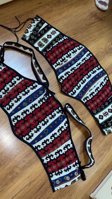 Этно-корсет для девочек 9-12лет