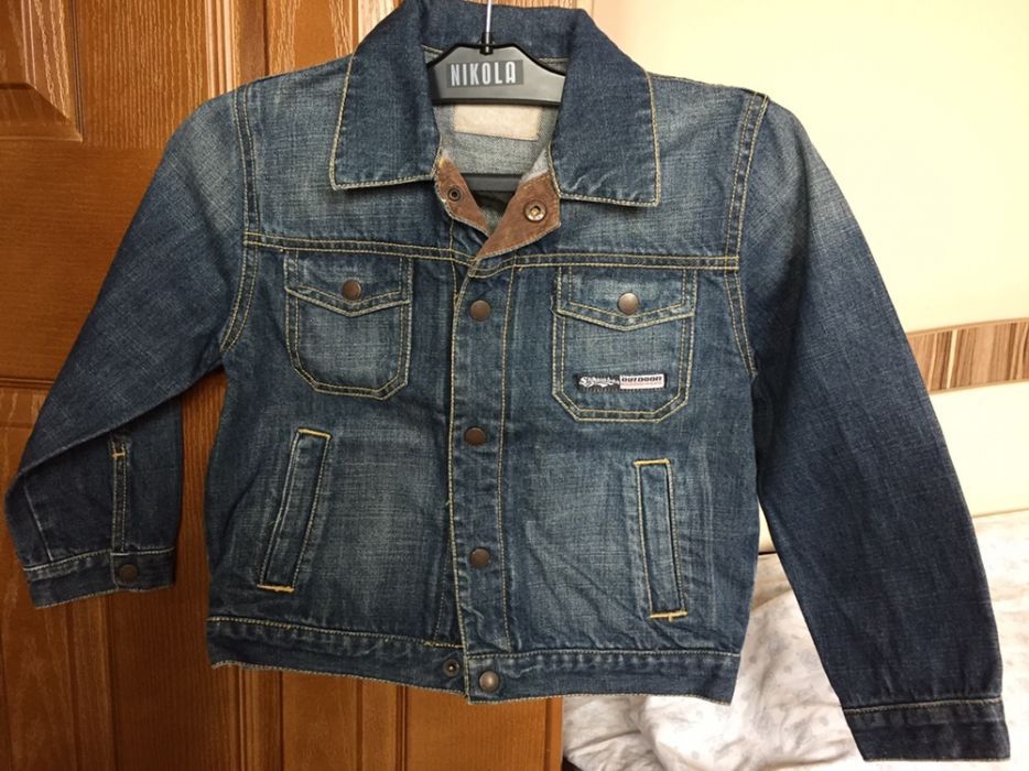 Детско дънкено яке