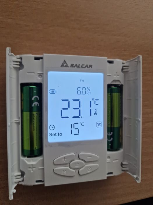 Termostat wireless centrala SALCAR