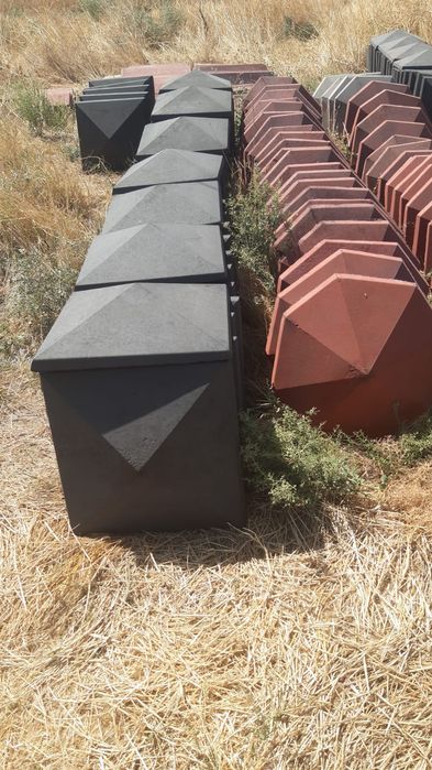 Шлакоблок Козерек шапка