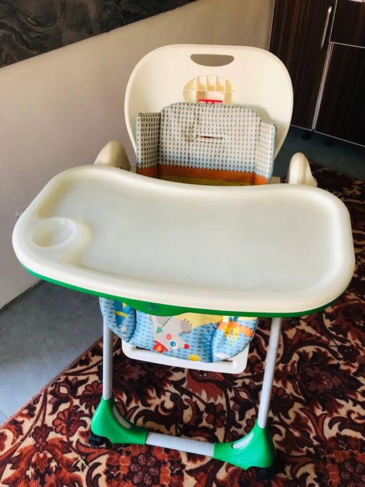 Ovqatlanish stulchasi kormiyashi stul Chicco