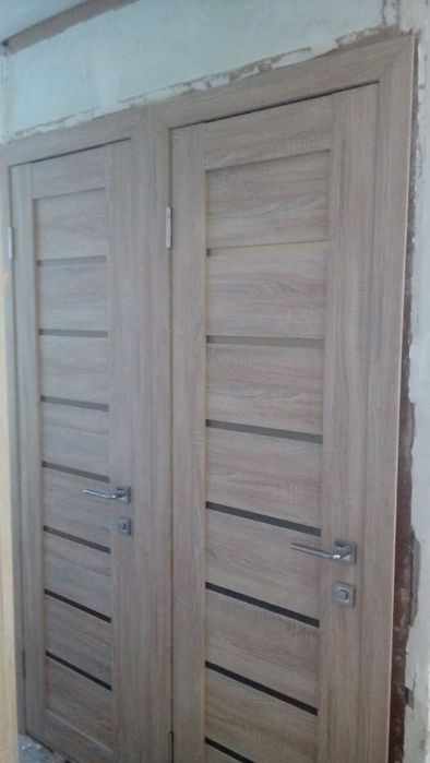 Установка дверей