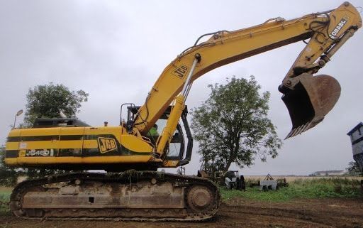 Dezmembrez excavator JCB JS460, JS360, JS385, JS460LC, JS520 – piese
