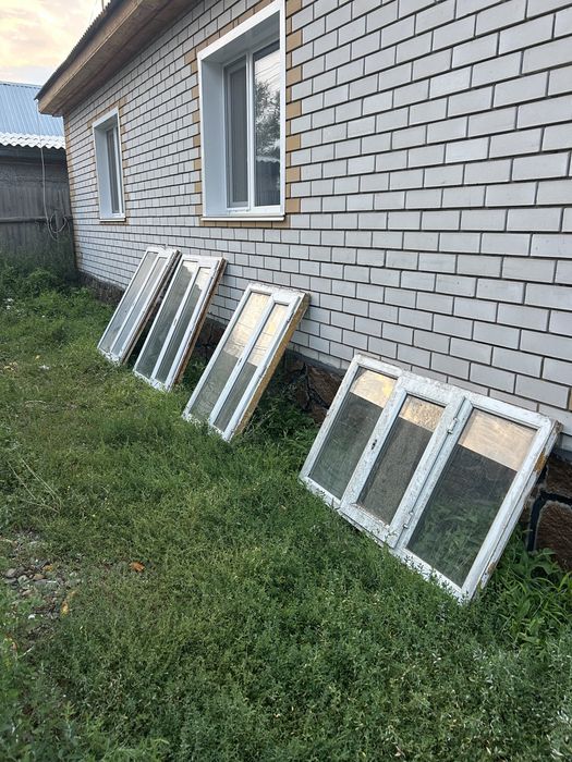 Продам пластиковые окна