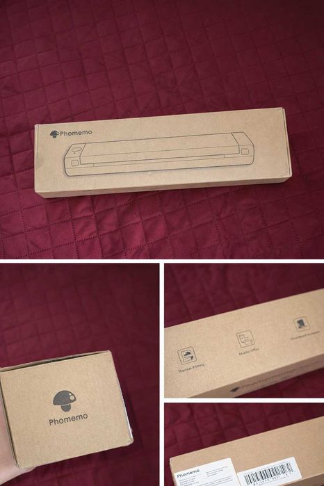 Imprimantă A4 portabilă Phomemo M08F Bluetooth nouă