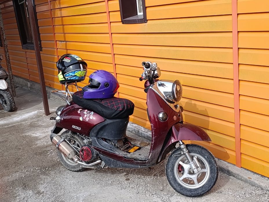 Скутер,мопед Vento Retro 15O