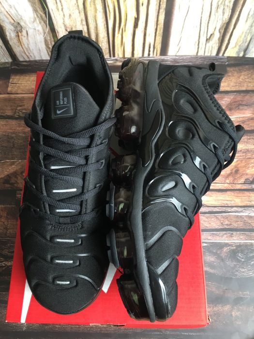 ПРОМО!!! Vapor Max Plus "Triple Black"