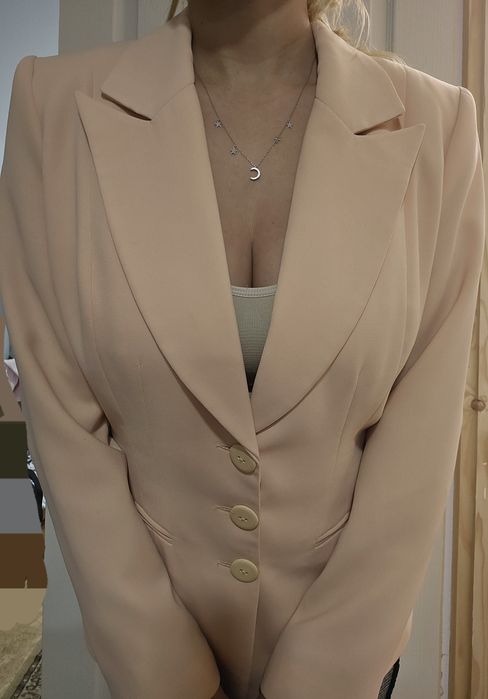 Sacou lung corai piersica L40