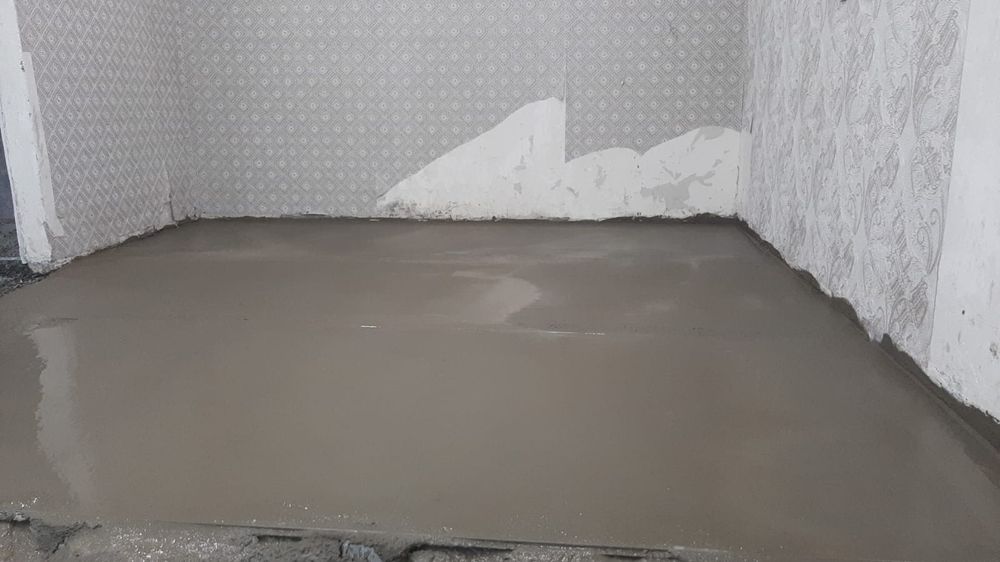 Укладка кафеля, стяжка, штукатурка, кафель туалет и ванна