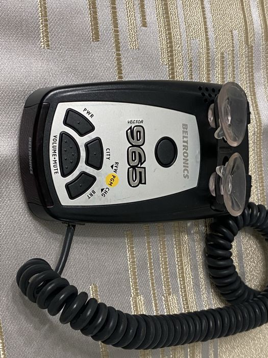 Detector radar Beltronics 965