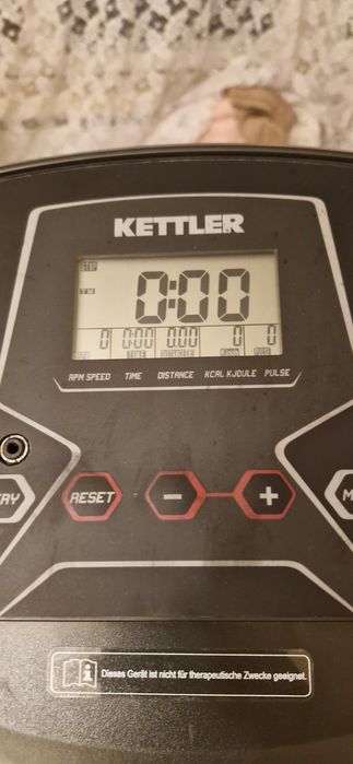 Bicicleta fitness de apartament Kettler Axos Cycle M