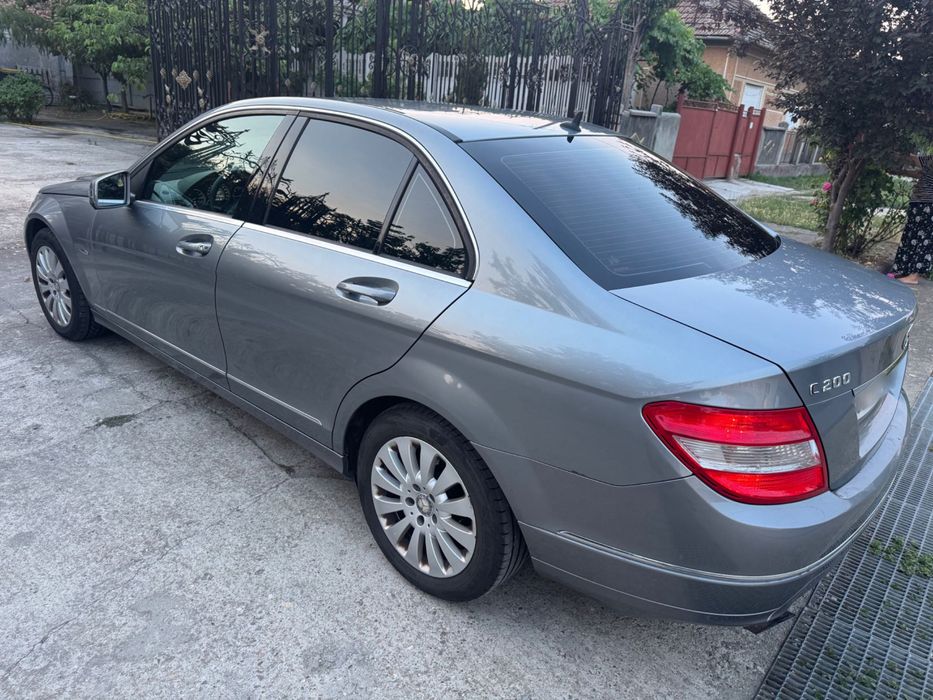 MERCEDES-BENZ C-Class 2009 — imagine 3