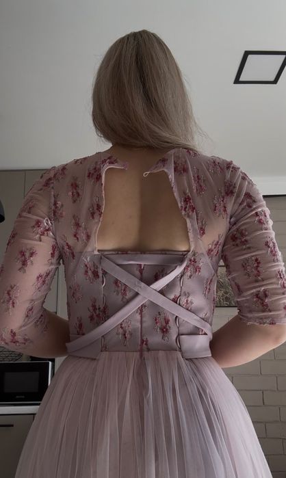 Бална рокля розова