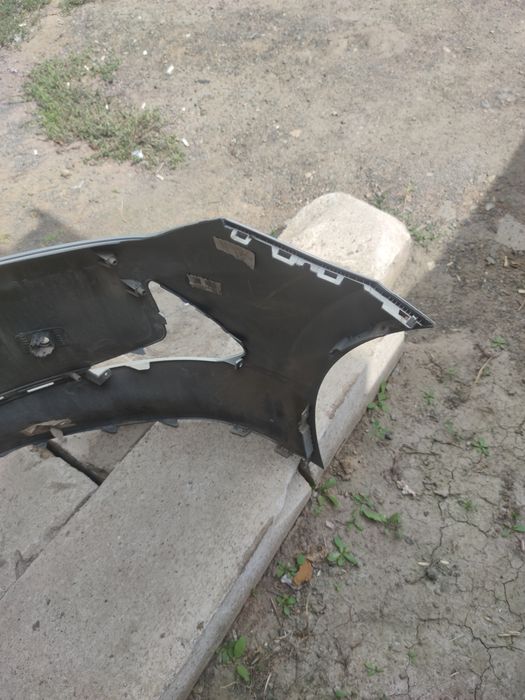 Передний бампер на хендай соната