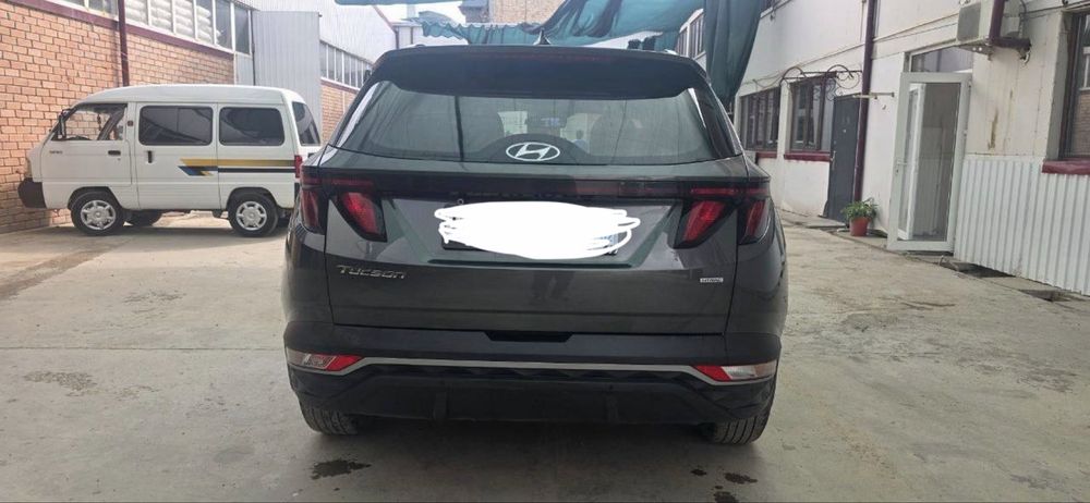 Hyundai Tucson 4WD