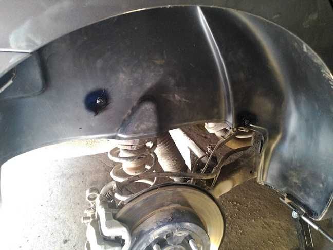 подкрылки Hyundai Solaris