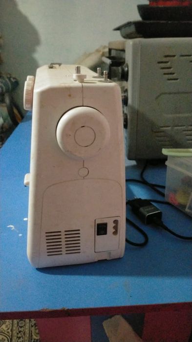 Тігін машина 2рет тігілген