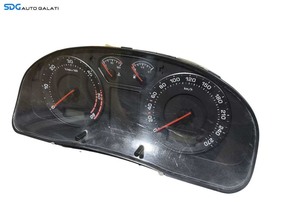 ECU Calculator Motor Ceas Ceasuri Bord Chei Cheie CIP Imobilizator Skoda Superb 1 1.9 AWX 2002 - 2008 Cod 038906019KE 0281011201 [LS0259]