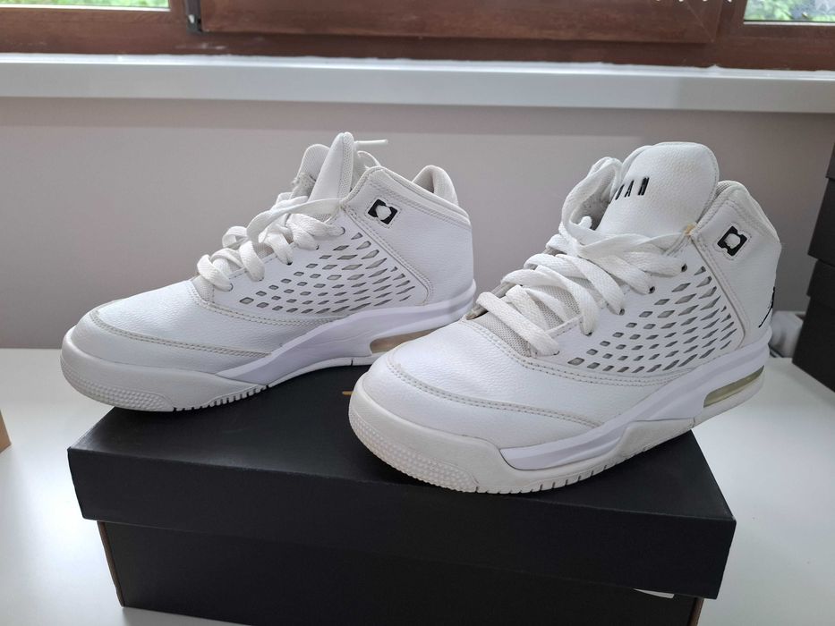 Nike Air Jordan Flight Origin 4 Alb, marime 36,5, 23,5 cm