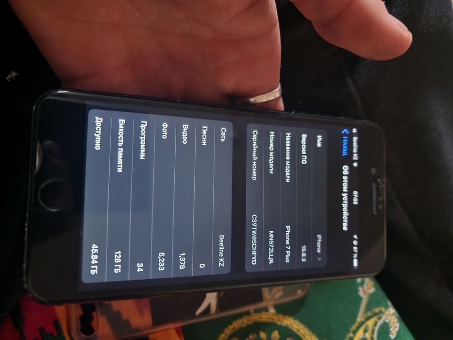 Айфон 7 +_128 гб