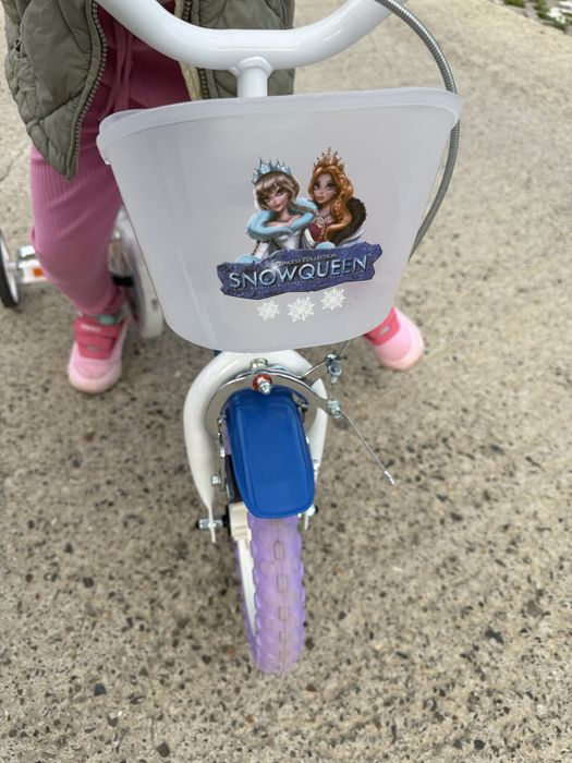 Bicicleta Elsa 3-5 ani