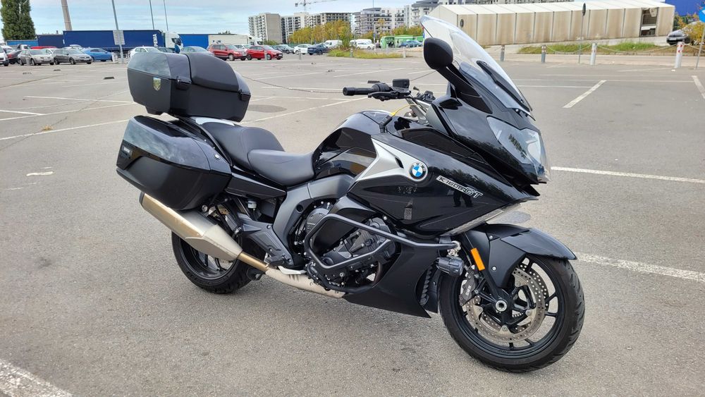 BMW K1600GT an 2021 sport touring
