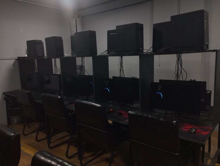 Game club sotiladi 10ta komputer h81la