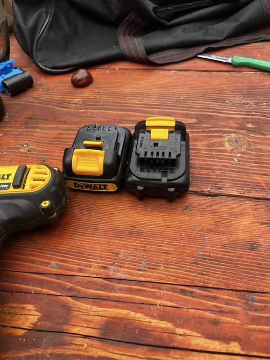 Dewalt 10,8v impact pentru piese