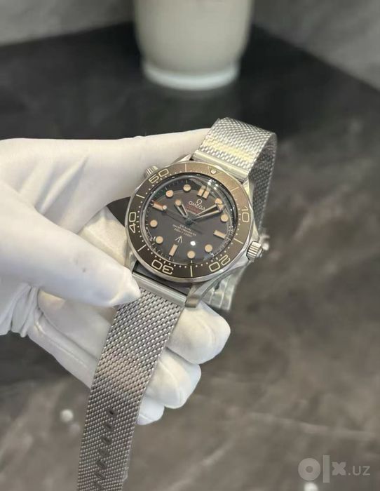 Omega 007 seamaster, омега, мужские часы