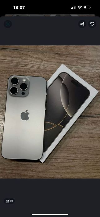 Срочно продам IPhone 16 pro max