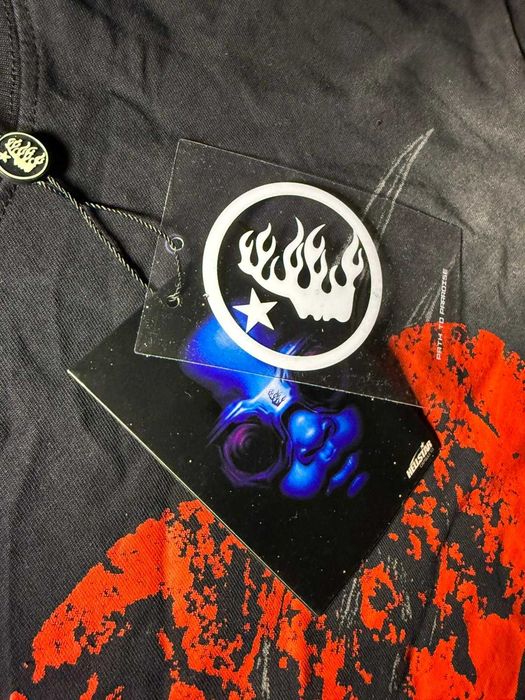 Hellstar I Love NY T-Shirt – Black | Red