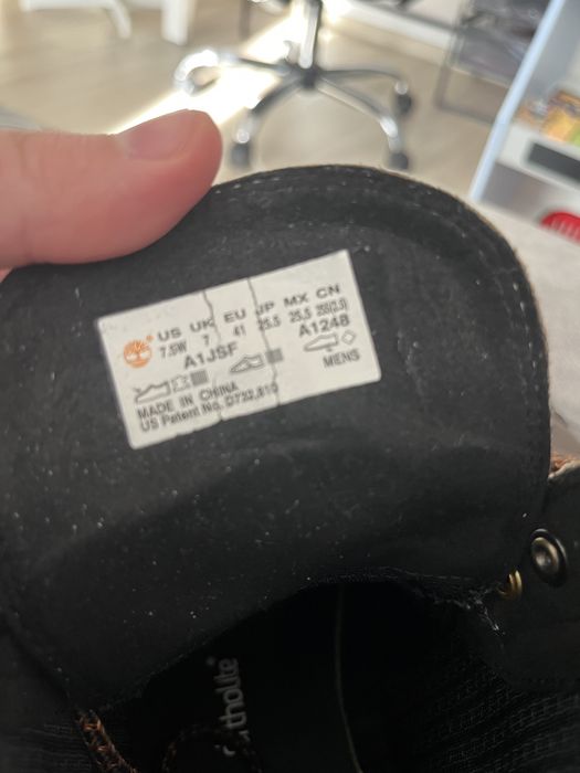 Ghete Timberland 41 barbati