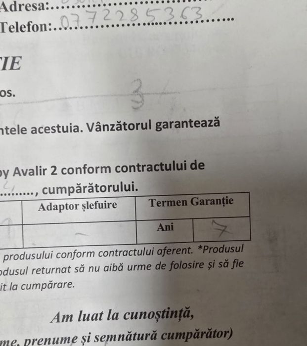 Kirby Avalir 2 complet – stare foarte bună