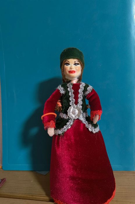 Кукла ручной работы