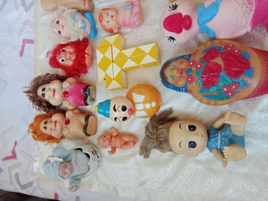 Игрушки детские СССР