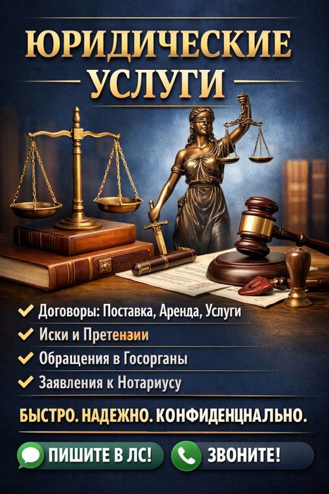 Юридические услуги