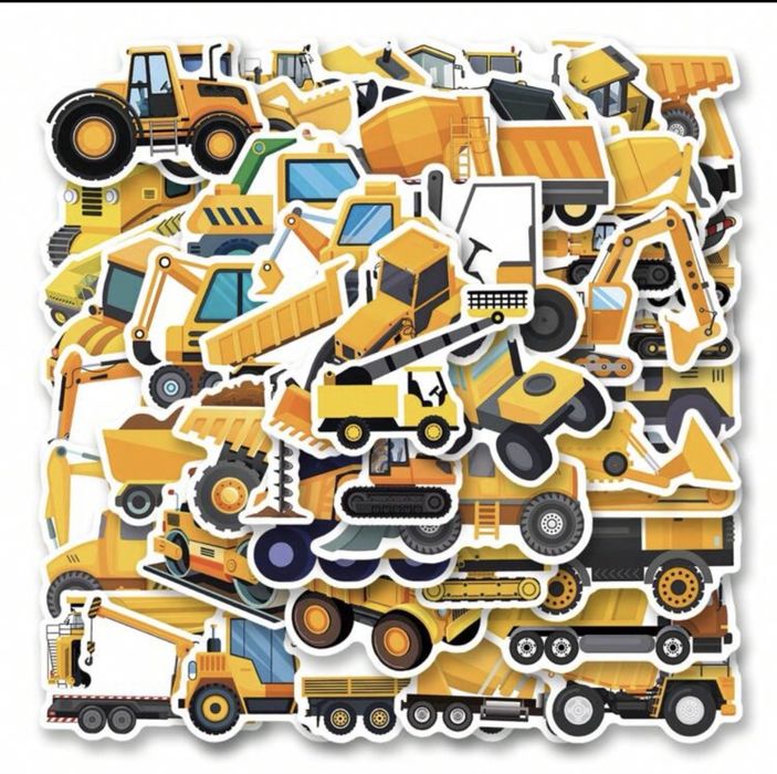 Комплект стикери 50 бр.