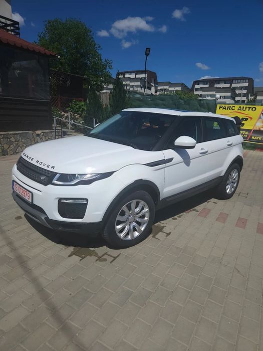 Land Rover Range Rover Evoque Range Rover Evoque 2.0 Diesel – 4x4 – Panoramic – 2017