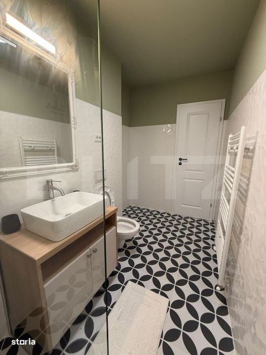 Apartament 2 camere, complet renovat, 52 mp, etaj 3, Bulevardul George