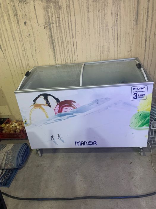 Духовка и морозильник