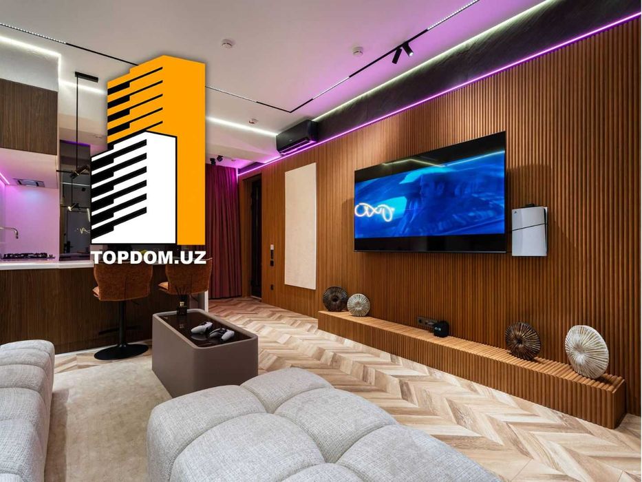 ЖК Kislorod | Murad Buildings | 2-комнатная 51 м² | Seoul Mun