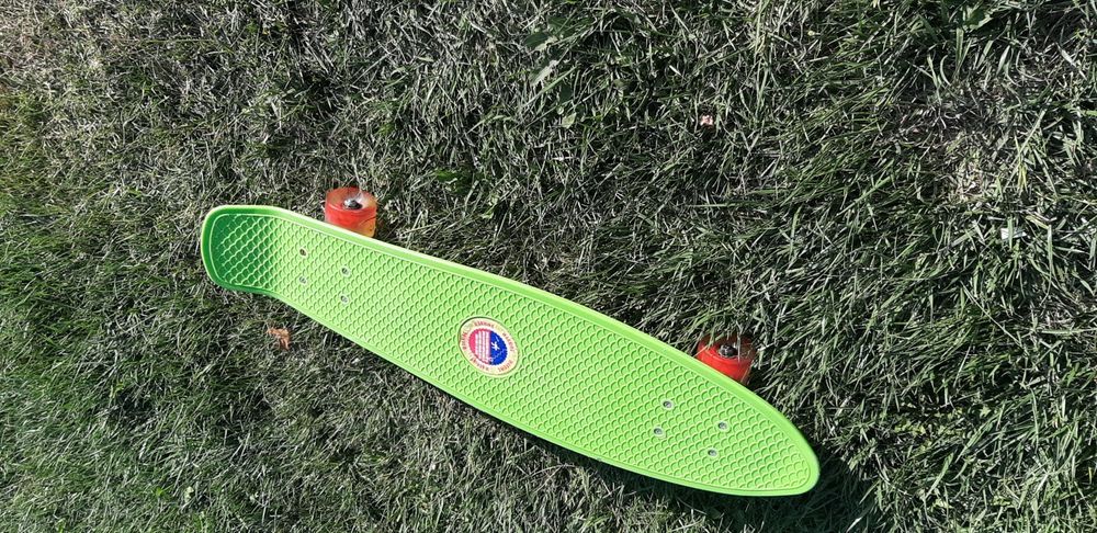 Penny board cu leduri