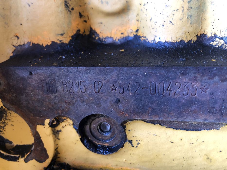 Motor Fiat 8215.02*542-004233*