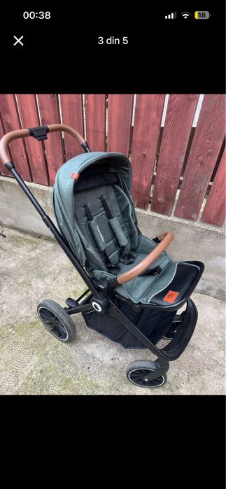 Carucior bebe lionelo Mika