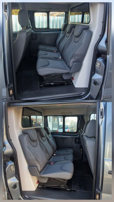 Citroen Jumpy MultiSpace 6 locuri si marfa  2.0 HDI 125CP €5 Maxi