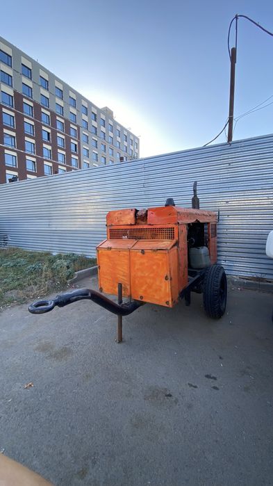 Срочно продам Дизельный компрессор ЗИФ Арсенал винтовой