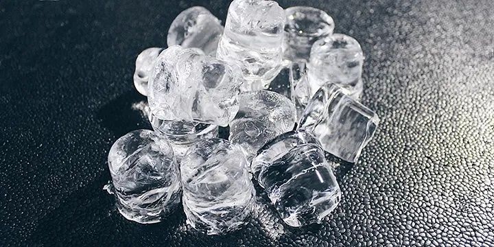 Доставка льда...